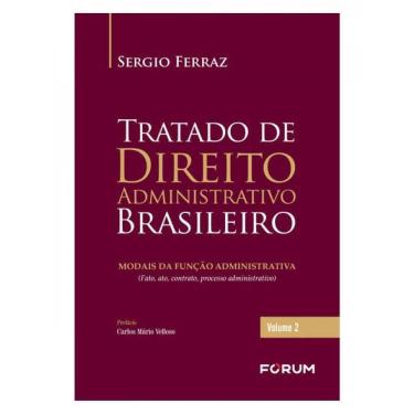Imagem de Tratado De Direito Administrativo Brasileiro