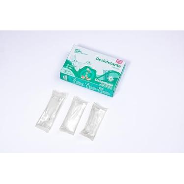 Imagem de Desinfetante Desembala. 3 sachês 500ml. Vegano. Cruelty Free. Alto rendimento. Rende 1,5L total. Elimina germes e bactérias. (Neutro)