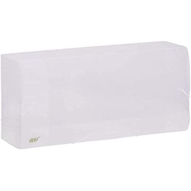 Imagem de Pasta Elástico, Ofício, YES, CX050SCR, Transparente, Lombo 50mm, Cristal