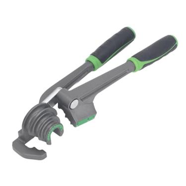 Imagem de Ferramenta de Tubulação de Liga de Alumínio Dobradora de Tubo, Obter Curvas Apertadas Precisas, para Reparo de Refrigeração CA, 1/4 pol. 5/16 pol. 3/8 pol., Tubos de Cobre e