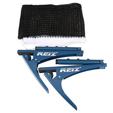 Imagem de Rede Dobrável Do Ping Pong Da Tosquiadeira Da Rede Do Tênis de Mesa Para A Competição Interna Do Treinamento