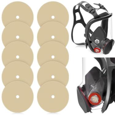 Imagem de Humyoun 10 peças de válvula de inalação 6893 para 6200 6800 7500 séries, 6000 acessórios completos e metade da peça frontal