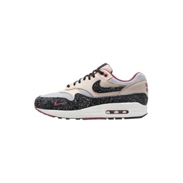 Imagem de Nike Tênis masculino Air Max 1 PRM com cadarço casual e moderno marfim 39 médio (D)