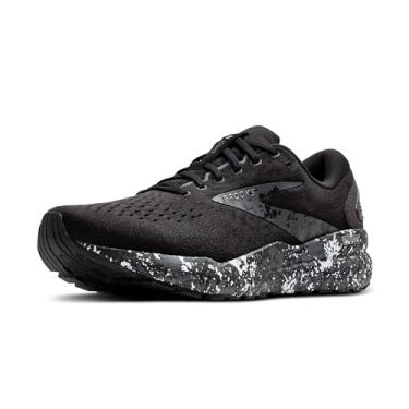 Imagem de Brooks Tênis de corrida masculino Ghost 16 Neutral, Preto/Ferro/Lava, 41