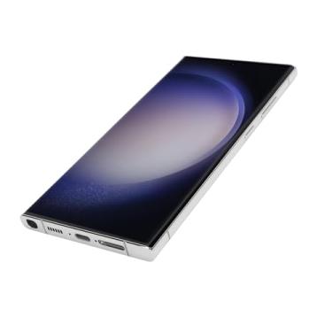 Imagem de Substituição de Tela para S23 Ultra 5G, Conjunto de Tela de Toque de Telefone de 6,7 Polegadas Com Ferramentas de Reparo para SM S918B EU International Versios (SILVER)