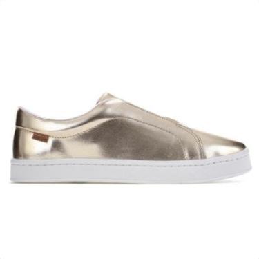 Imagem de Tênis Anacapri Napa Dourado - Feminino-Feminino