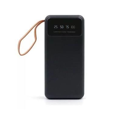 Imagem de Carregador Portátil 20000mah Power Bank 4 em 1 Bateria Externa Móvel A