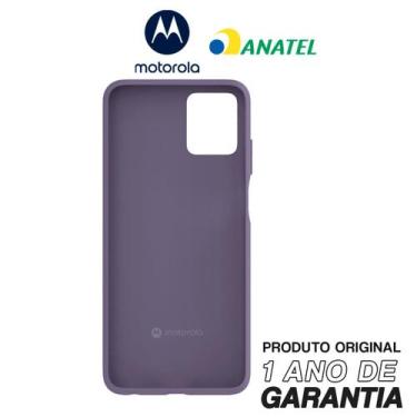 Imagem de Capa Protetora Original Motorla Anti Impacto - Moto G32 Roxo - Motorol