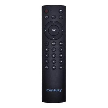 Imagem de Controle Remoto Para Receptor Century Midiabox B5, B6, B7 - Skylink