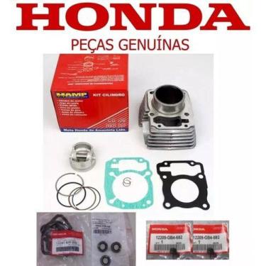 Imagem de Kit Cilindro Titan 150 Fan150 Bros 150 (Original Honda) 