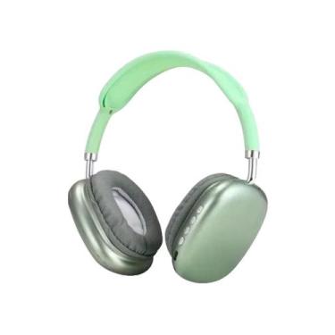 Imagem de Fone De Ouvido Sem fio via bluetooth Case Wireless Com Case Android iO