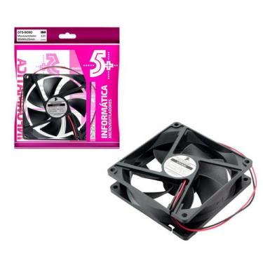 Imagem de Cooler 90 x 90 x 25mm - 12v 0.20a 2900rpm 075-9090 - CHIP SCE