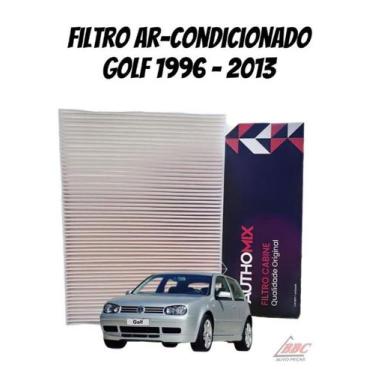 Imagem de Filtro de Ar Condicionado Golf 1996 - 2013 1.6/1.8/2.0/ V6 - AUTHOMIX 
