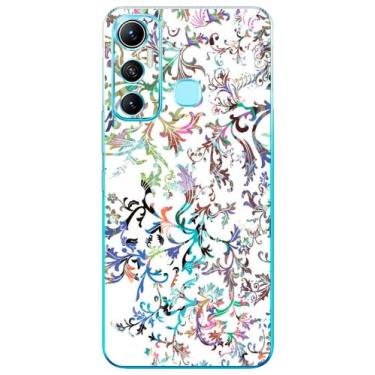 Imagem de Capa Adesivo Skin106 Verso Para Infinix X689F Hot 11 - KawaSkin