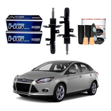 Imagem de Kit Amortecedor Dianteiro Focus Sedan 1.6 2.0 2013 A 2014 - Nakata