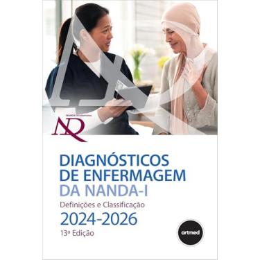 Imagem de Diagnósticos de Enfermagem da NANDA-I: Definições e Classificação 2024-2026