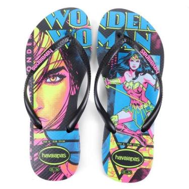 Imagem de Sandália Havaianas Slim Heroínas Feminina