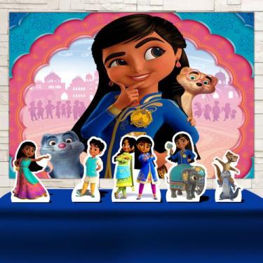 Imagem de Kit Festa Prata Mira Detetive do Reino- IMPAKTO VISUAL