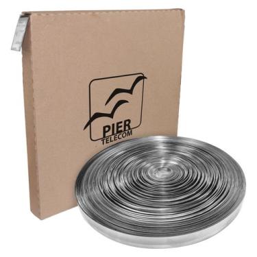 Imagem de Fita Fusimec em Aço Inox 3/4" x 0,5mm para Máquina de Cintar Poste Fus