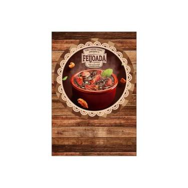 Imagem de Painel De Festa Vertical 1,50 x 2,20 - Feijoada Brasileira 002 - Via C