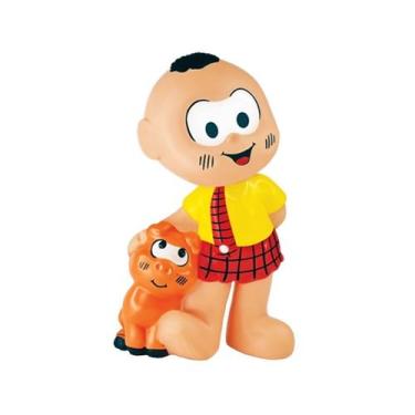 Imagem de Boneco Cascão Infantil Turma Da Mônica 17cm - Líder Brinquedos