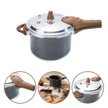 Imagem de Panela de Pressão 4,2 Litros Granito Premium Pressure Revestimento Cer