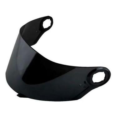 Imagem de Viseira Fumê Capacete Fechado Gt Turbo Fw3 Gt 2 Original, FUME