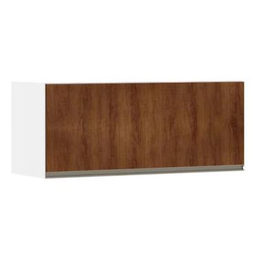 Imagem de Armário Perola Basculante 90 cm 1 Porta Luciane - Luciane Moveis