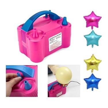 Imagem de Maquina De Encher Balao Festa Eletrico Bomba Inflador - ZEM