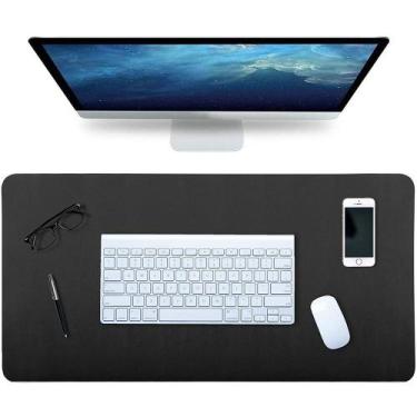 Imagem de Deskpad couro gamer escritório mesa decoração120x40 - GENERTOY