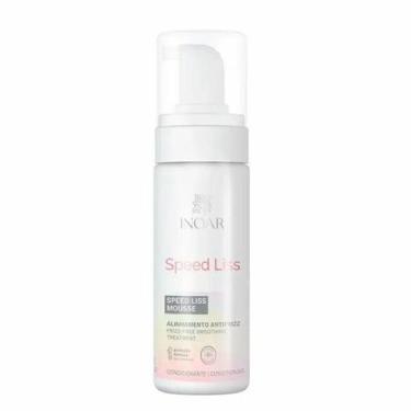 Imagem de Inoar Speed Liss Mousse Antifrizz150ml