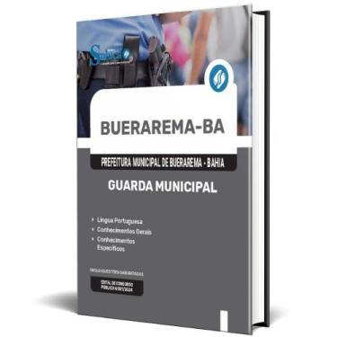 Imagem de Apostila Prefeitura De Buerarema Ba 2024 - Guarda Municipal - Editora 