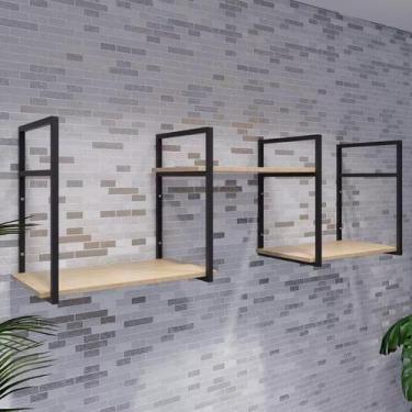 Imagem de Prateleira organizadora elegante moderna - Metal Decore