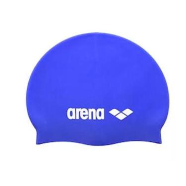 Imagem de Touca Para Natação Classic Silicone Arena, Azul celeste