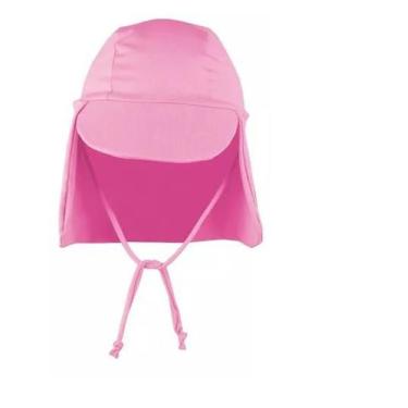 Imagem de Boné Infantil Praia UV Verao Piscina - Hype Shop, M (2A - 6A), Rosa, B
