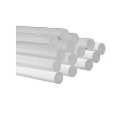 Imagem de Refil Batão Cola Quente Grosso 11.2 mm - pacote 4 unds - Make +