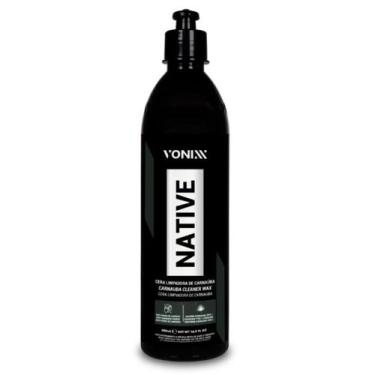 Imagem de Native Cleaner Wax Cera Liquida Carnaúba 500ML - Vonixx
