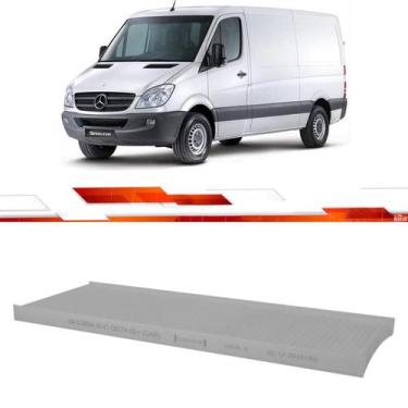 Imagem de Filtro Cabine Aromatizado traseira Sprinter 313 415 515 2.2 Cdi 2012 E