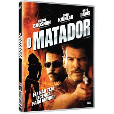 Imagem de DVD O Matador Pierce Brosnan - NBO