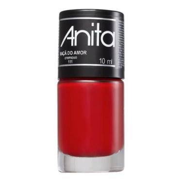 Imagem de Esmalte Maçã do amor 10ml Coleção Anita 111