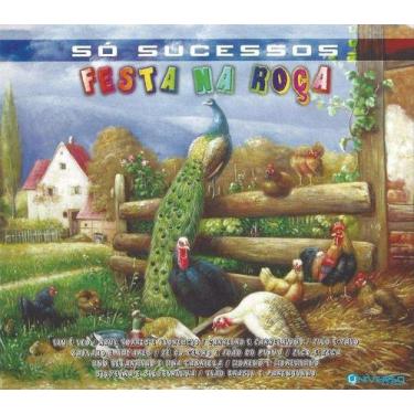 Imagem de CD Digipack Só Sucessos- Festa na Roça - TOP DISC