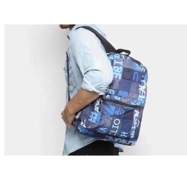 Imagem de Mochila De Costas Adulto Cr9003 Clio Cross Casual Unissex, Azul