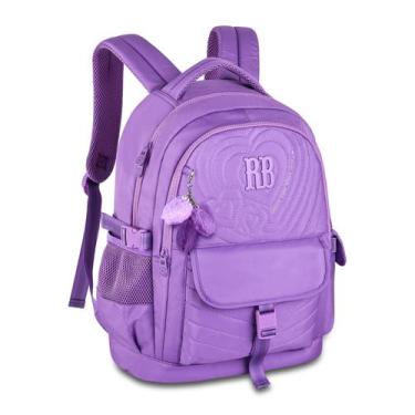 Imagem de Mochila Rebecca Bonbon de Costas Escolar Feminina 17,5" RB24582 Soft c