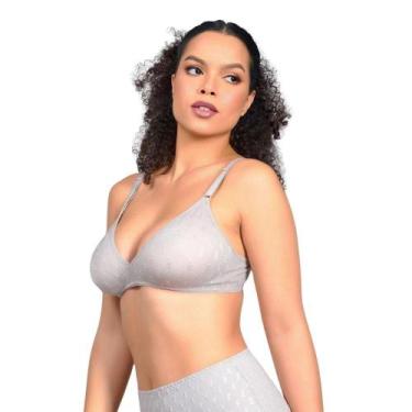 Imagem de Sutiá Básico Duloren 121963 Triangular, G, Poussiere