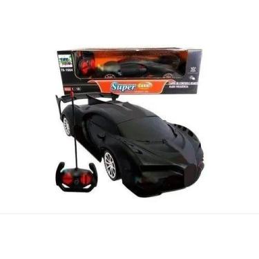 Imagem de Carro Controle Remoto Radio Frequência Tk-1664 Super Carro - toys