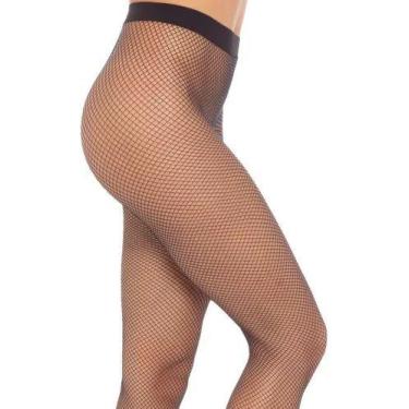 Imagem de Meia calça feminina lupo fio trend arrastão a famosa meia da loba 0509