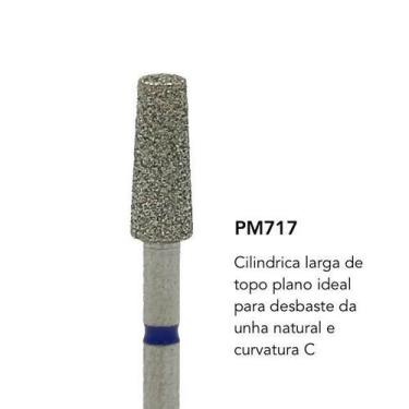 Imagem de Broca diamantada brilho pm717 desbaste curvatura c unhas - METALÚRGICA