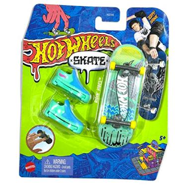 Imagem de Hot Wheels Skate - 2023 - Ridin' Vibes - 1/2 - HW Abstrakt - Tony Hawk - Mint/NrMint - Ships Bubble Wrapped in a Box