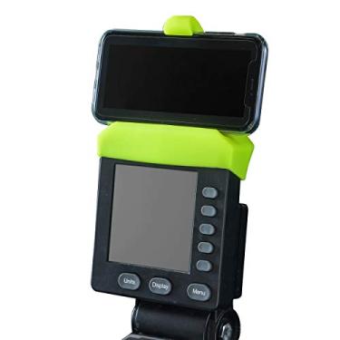 Imagem de Suporte de telefone feito para monitores PM5 do Concept 2 Rower, SkiErg e BikeErg - Suporte de smartphone de silicone compatível com máquina de remo Concept 2. Acessórios ideais para remador