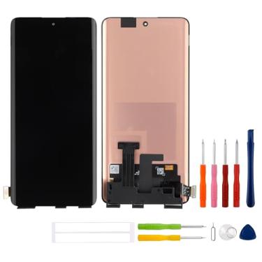 Imagem de SWARK Tela LCD OLED compatível com Real-me 11 Pro+ [17.0 cm] RMX3740, RMX3741 Touch Screen Digitalizador Substituição + Ferramentas